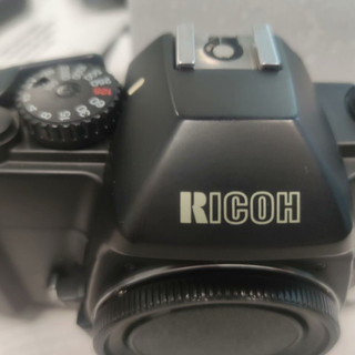 Ricoh KR-5 理光 Cosina原廠 三代 古董 單眼相機 老相機 單反相機 手動相機 純機械 單機身 二手