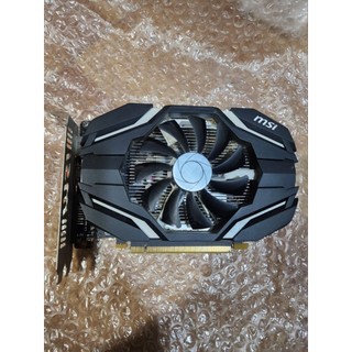 微星 msi GeForce gtx 1050 2G oc 二手良品