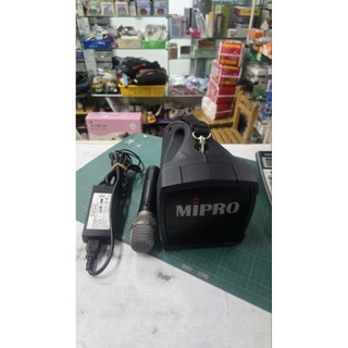 MA-101 肩掛式無線喊話器+MH-203a 無線麥克風,第二台