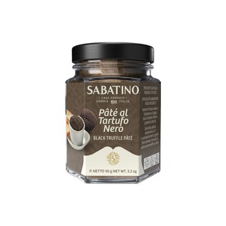 Sabatino 義大利黑松露醬Pate 8% 90g 百年松露專家 100%無新增 清真認證 鮮採夏季松露 五辛素