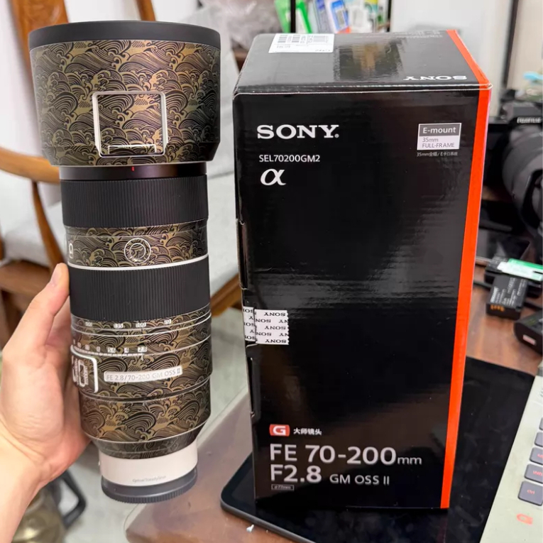 二手索尼70-200 F2.8gm二代 成色99新港版超級大長焦 索尼E卡口 箱說齊全成像完美鏡片通透無灰無霉