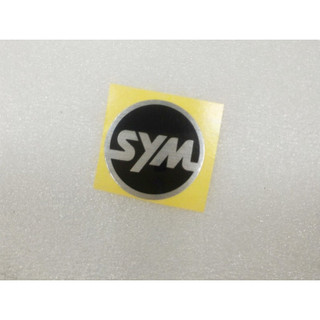 材料王⭐三陽 全新迪爵 DRG 原廠 SYM 標誌 貼紙 三陽 面板貼紙 擋風板貼紙 87555-A92-000