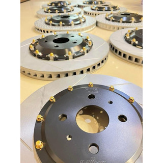 全浮動碟盤訂製 中心盤進口鋁料 世盟 AP Brembo alcon JBT 碟盤高速動態平衡 碟盤抖動車削 台南
