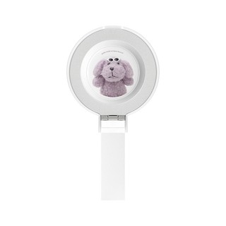 【TOYSELECT】PARIS PETS墨鏡OOA 15W二合一磁吸支架無線充電器(手機+Watch)