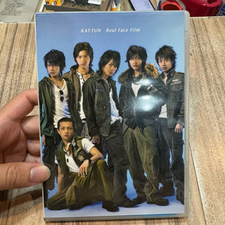 喃喃字旅二手DVD《KAT-TUN -REAL FACE FILM DVD》2006 EMI