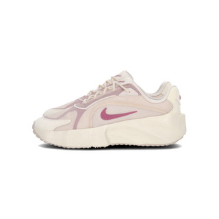 Nike WMNS NIKE AURA EDGE 女鞋 粉紅色 透氣 泡棉中底 抓地力 休閒鞋 HQ7025-100