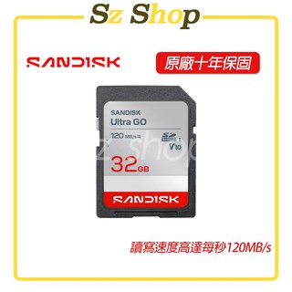 SanDisk Ultra GO SDHC UHS-I 32G 記憶卡 十年保固