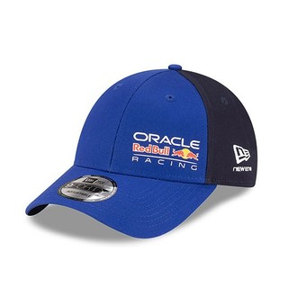 【NEW ERA】紅牛 Red Bull 寶藍色 拼接 賽車 棒球帽 穿搭 9FORTY【ANGEL NEW ERA】