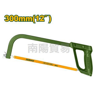 【南陽貿易】JADEVER 鋼弓鋸 300mm 12" JDHF3138 鋸弓 手鋸 水管鋸 手拉鋸