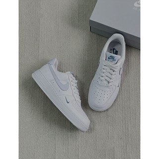 免運｜Nike Air Force 1 冰藍蘇打 小勾 女鞋 荔枝皮 寶寶藍 AF1 清新百搭【HV2511-100】