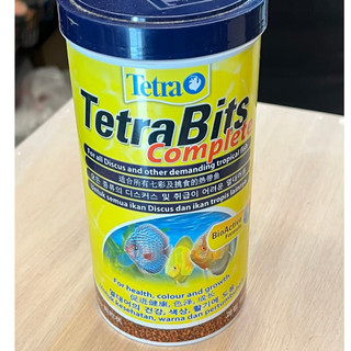 德彩 Tetra Bits 熱帶魚飼料｜七彩魚顆粒飼料｜緩沉顆粒｜中型淡水魚適用【WEN SHOP】