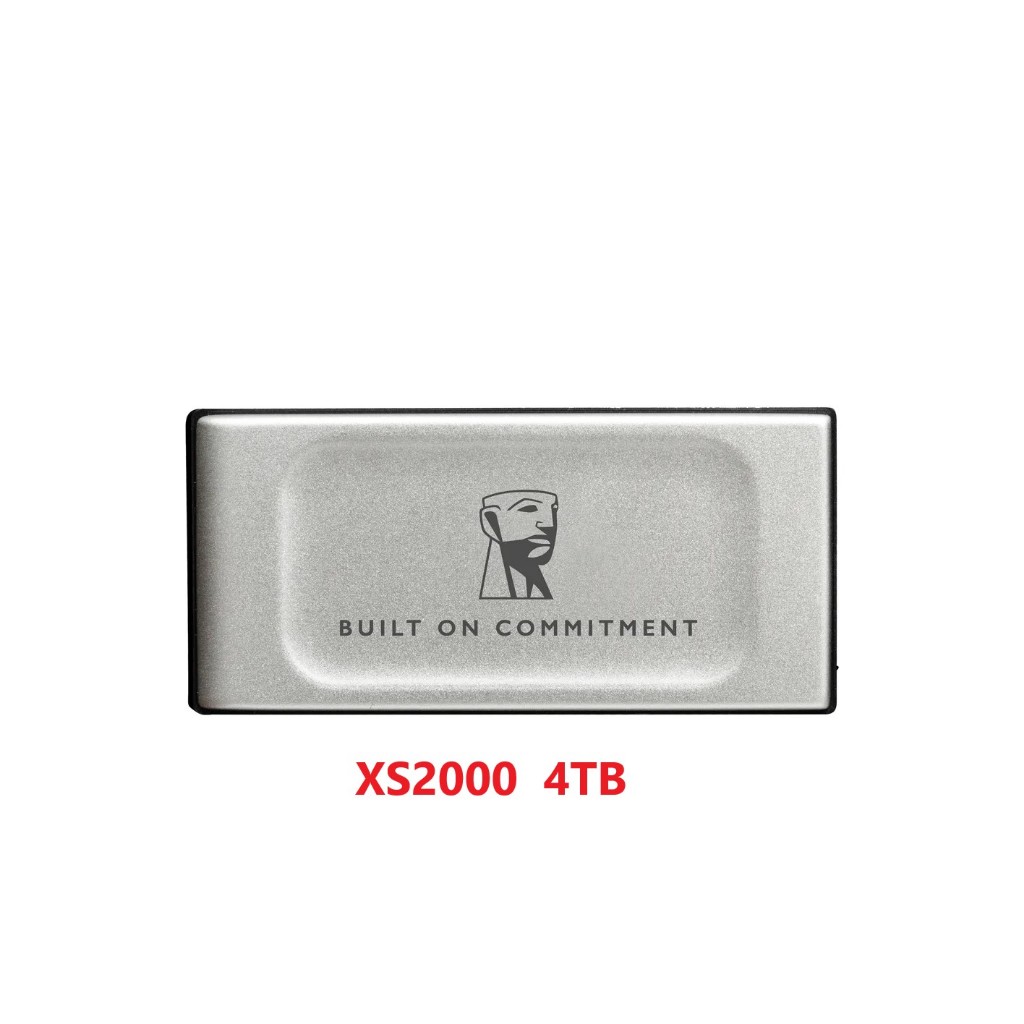 《SUNLINK》 Kingston 金士頓 XS2000 4TB 4T SSD行動固態硬碟 SXS2000/4000G