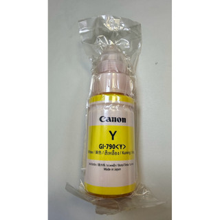 全新限量免運費CANON GI-790黃色 原廠裸裝墨水 適用G1010 G2010 G3010 G4010 原廠公司貨