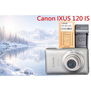 NB-4L 副場充電器 相容 Canon IXUS 120 IS 電池充電器 NB4L 充電器 另有電池