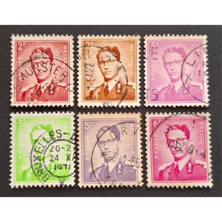 比利時郵票 1953-72 Belgium Postage Stamps (BE011)