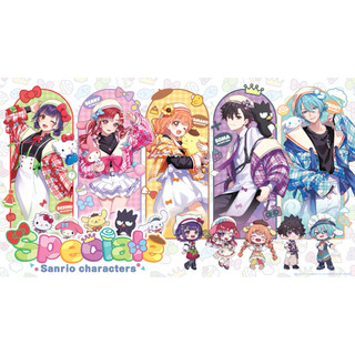 「預購」彩虹社 にじさんじ Nijisanji Speciale×サンリオキャラクターズ Sanrio 系列周邊