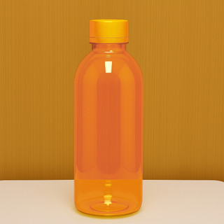 【馬科濼 MacLok】Y型/透明瓶裝瓶 橘色蓋子 瓶裝水瓶 機油透明空瓶