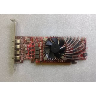 庫存新品 螢幕多顯輸出 AMD Radeon RX560 4GB GDDR5 多顯工業卡 適合股票看盤 1年保固