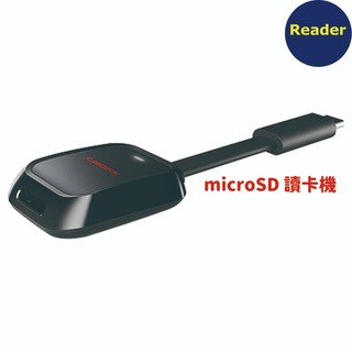 SanDisk QuickFlow microSD UHS-I SDDR-B751 USB-C 3.2 讀卡機