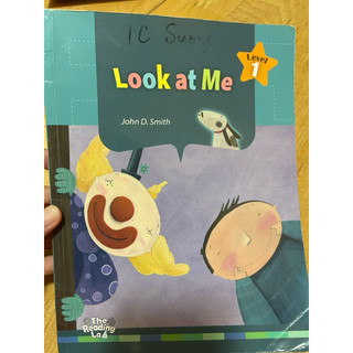 二手 look at me 英文 讀本