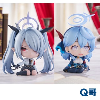 BANPRESTO 萬普 蔚藍檔案 坐姿公仔 亞子 伊織 坐姿 Q版 景品 公仔 模型 人偶 Q哥