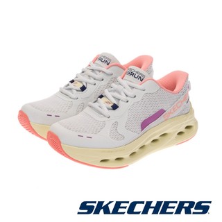 【SKECHERS】女童瞬穿科技 GO RUN MAX CUSHIONING -303685L-白粉WPK