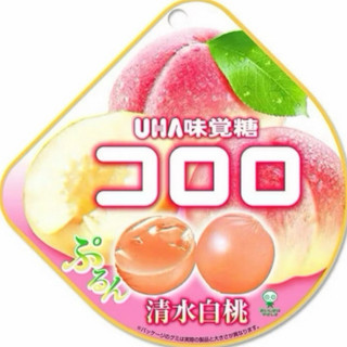 🇯🇵9532日本代購🇯🇵現貨商品（UHA味覺糖 Kororo軟糖 清水白桃40g)