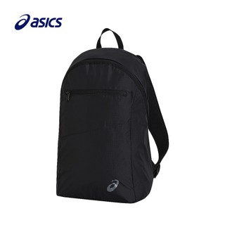 ASICS【授權經銷商】中性款後背包 可摺疊收納 訓練配件 黑 3033C249-001