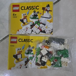 全新 正版樂高 LEGO 11012 經典系列 CLASSIC 創意白積木