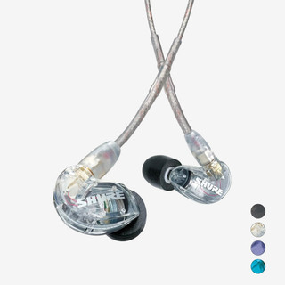 SHURE 耳道式耳機 SE215 專業監聽 4色可選【他,在旅行】