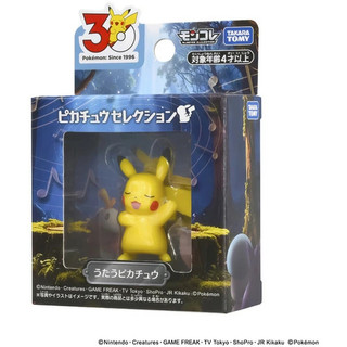 【預購2026年10月】TAKARATOMY MONCOLLE 寶可夢 30週年 皮卡丘 精選系列1