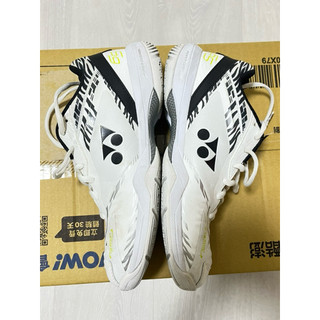 （二手） YONEX YY 羽球鞋 POWER CUSHION 65 Z3 桃田賢鬥 白虎 26cm