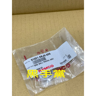 黑手黨 光陽原廠培林 KKJ9 軸承 培林 6901 機械油封培林 DINK 刺激 EGO 250 KYMCO