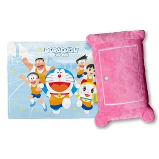 多啦A夢 造型抱枕毯Doraemon Official Anywhere DoorCushionwith Blanket