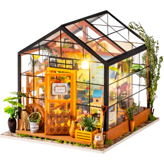 Rolife若來手作木質DIY小屋DG系列~模型 隔日現貨