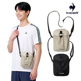 【LE COQ SPORTIF 法國公雞】百搭側背包 男女款 2色可選 LKX03106