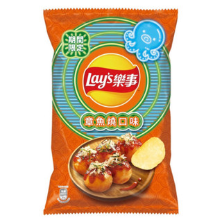 （期間限定）樂事章魚燒口味洋芋片 85g