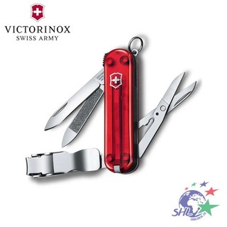 Victorinox 維氏瑞士刀 - Nail Clip 580 透明紅柄指甲剪 0.6463.T (VN161) 詮國