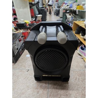 二手 Mipro Ma-707 (2.4G）100W手提式無線擴音機 附兩支無線麥克風