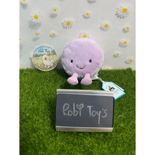 🐶 【現貨/代購】 Jellycat Amuseables May Macaron 紫色馬卡龍 12cm