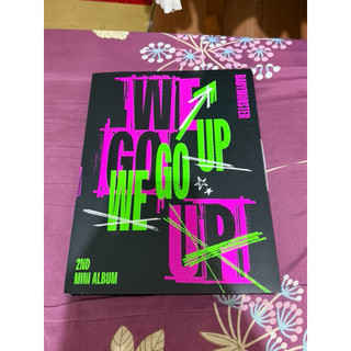 BABYMONSTER 2nd mini album WE GO UP無小卡空專