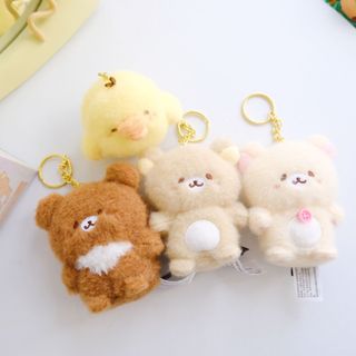 現貨【Rilakkuma拉拉熊】正版授權 治癒軟軟系列吊飾盲盒 盒玩 懶懶熊 日落小物 交換禮物 聖誕禮物