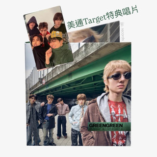 （現貨/Target) CORTIS - GREENGREEN Target限定彩膠唱片/CD