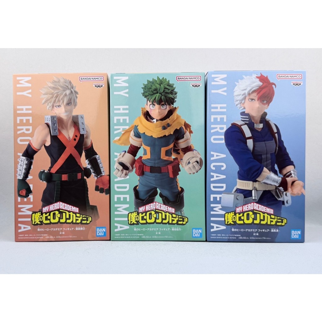 ♠️潮模工坊♣️🔥代理🔥BANPRESTO 我的英雄學院 景品 公仔 綠谷出久 轟焦凍 爆豪勝己 我的英雄學院最終季
