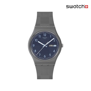 Swatch TILE DIAL 經典手錶/男錶/女錶/瑞士製造 SO28M701 (34mm)【官方旗艦店】