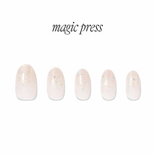 【DASHING DIVA】magic press薄型經典美甲片30入 亮點藝術(橢圓形)