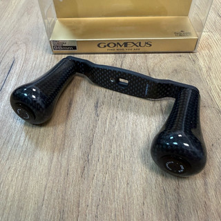 【LUREER】 GOMEXUS 泰坦98mm <碳纖維搖臂握丸組> 障礙場 捲線器改裝 路亞 雷強 大龜