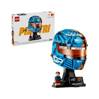 【積木樂園】LEGO 樂高 43017 McLaren Oscar Piastri 頭盔 Editions F1安全帽