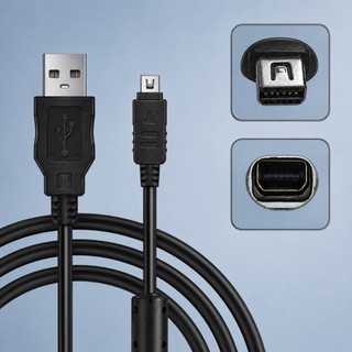 適用於奧林巴斯相機USB數據線EM10 EM5 EPM2 FE120 FE130 SP590 SP700 SP800