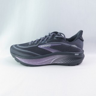 BROOKS 1204821D058 Ghost 18 女款慢跑鞋 魔鬼系列 D寬楦 烏木/粉石【iSport愛運動】